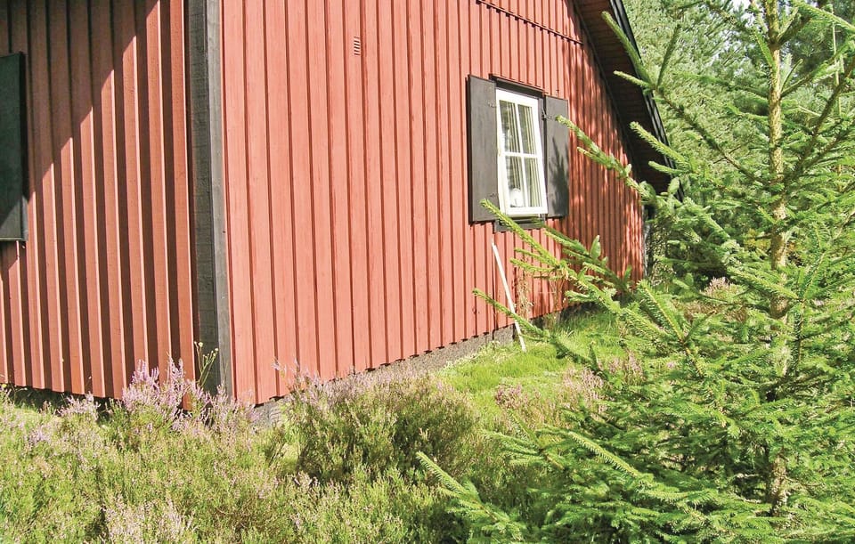 outside