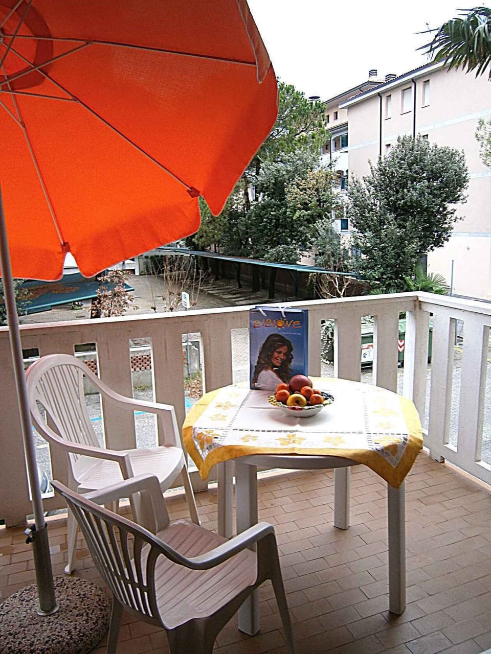 terrace