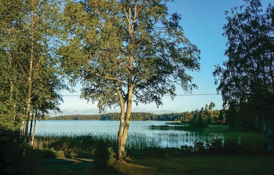 outside