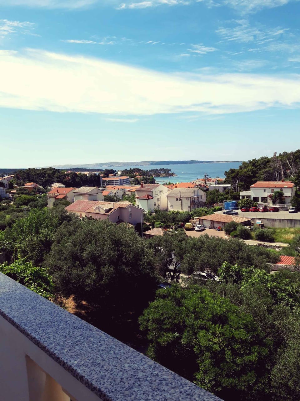 View from property