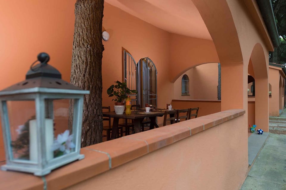 terrace