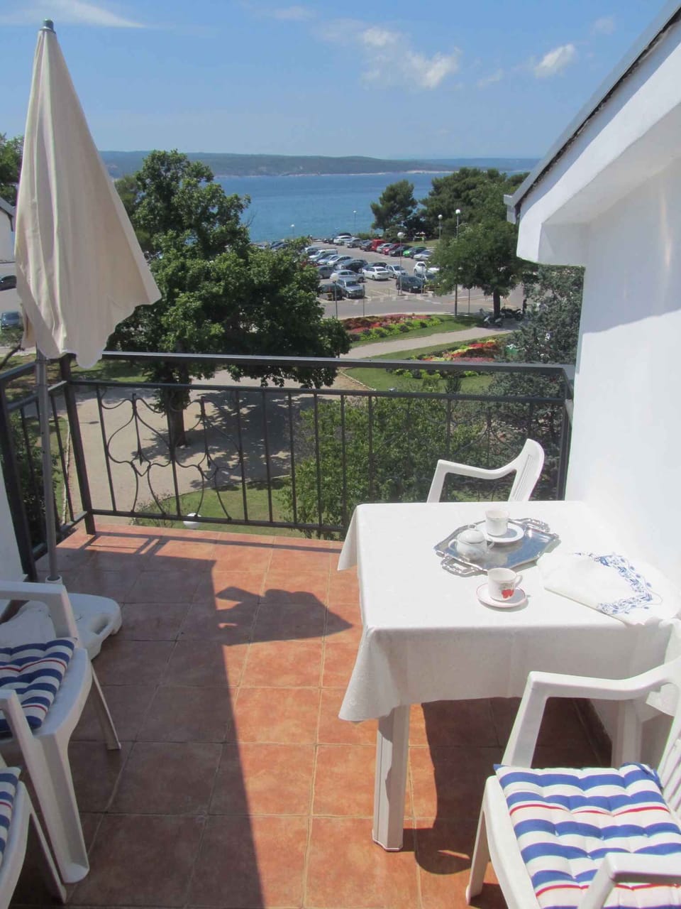 terrace