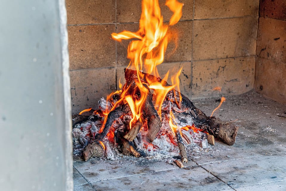 Fireplace
