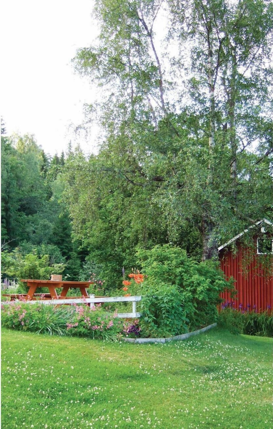 outside