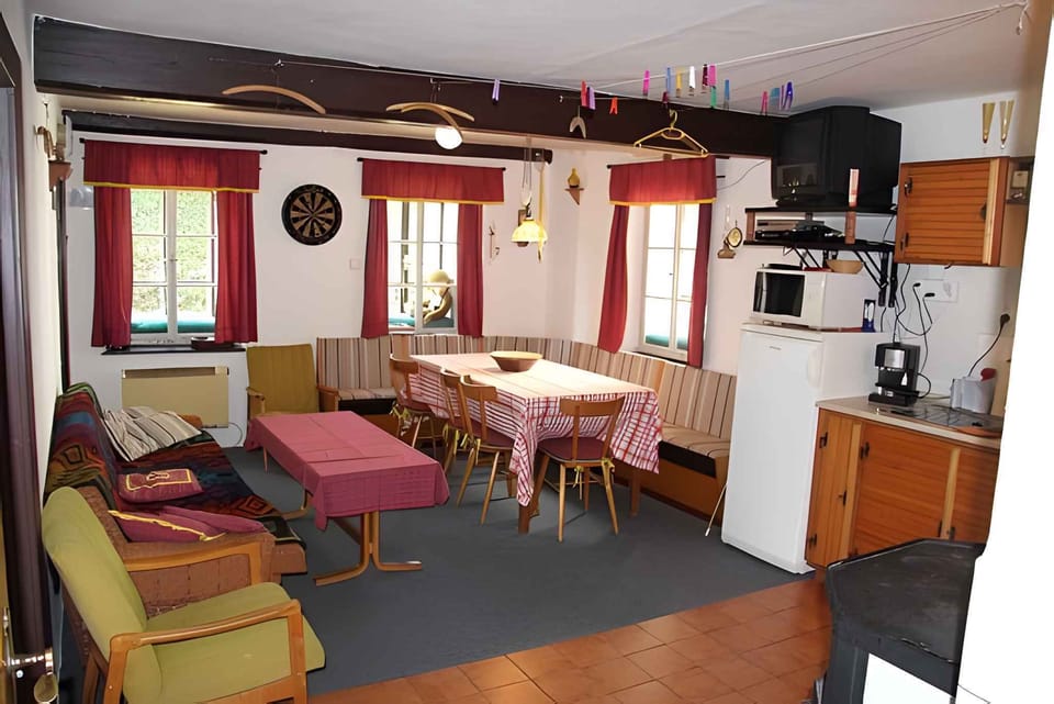 kitchen in the livingroom