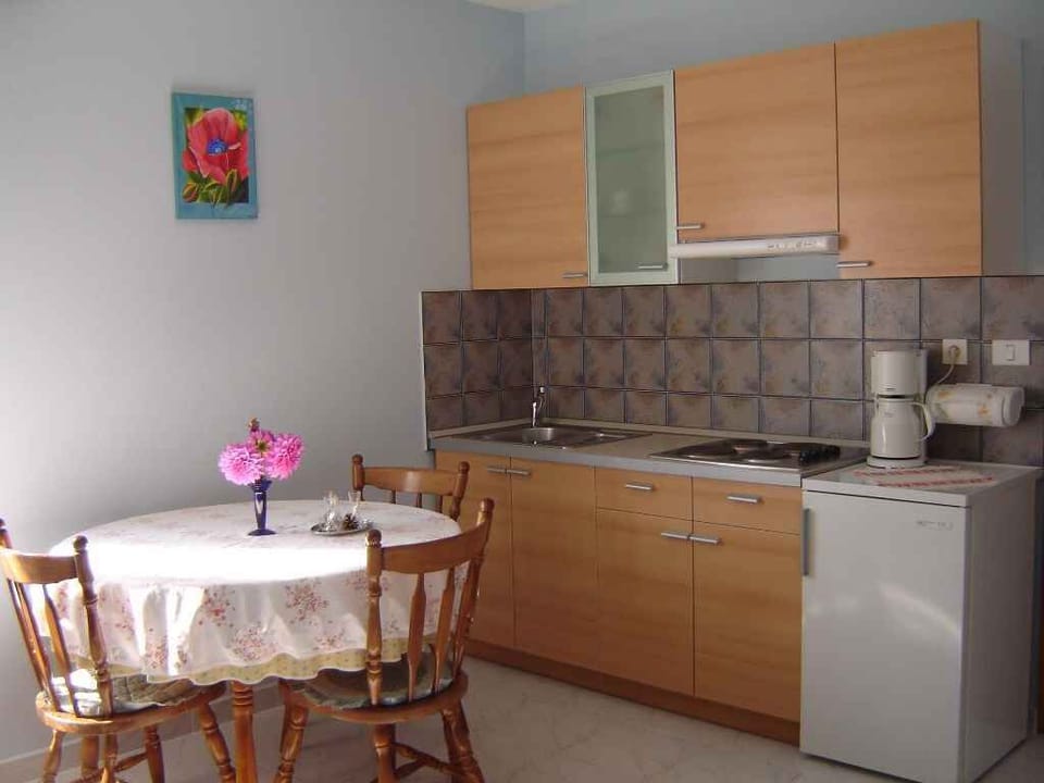 kitchen in the livingroom