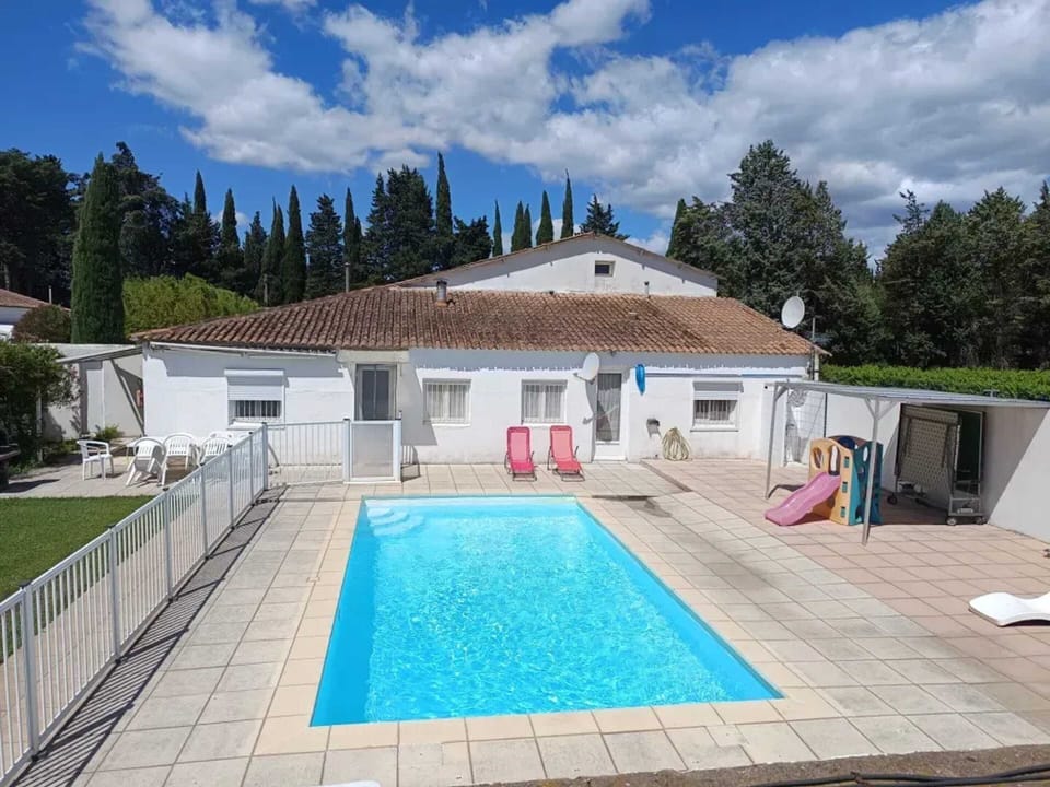 Swimming pool view