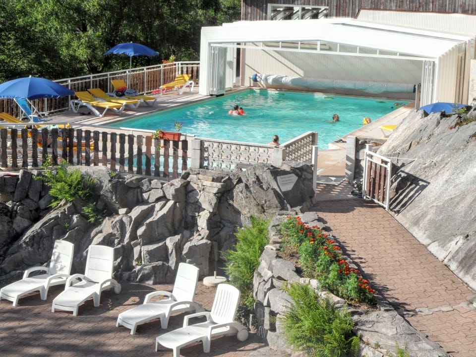 Swimming pool view