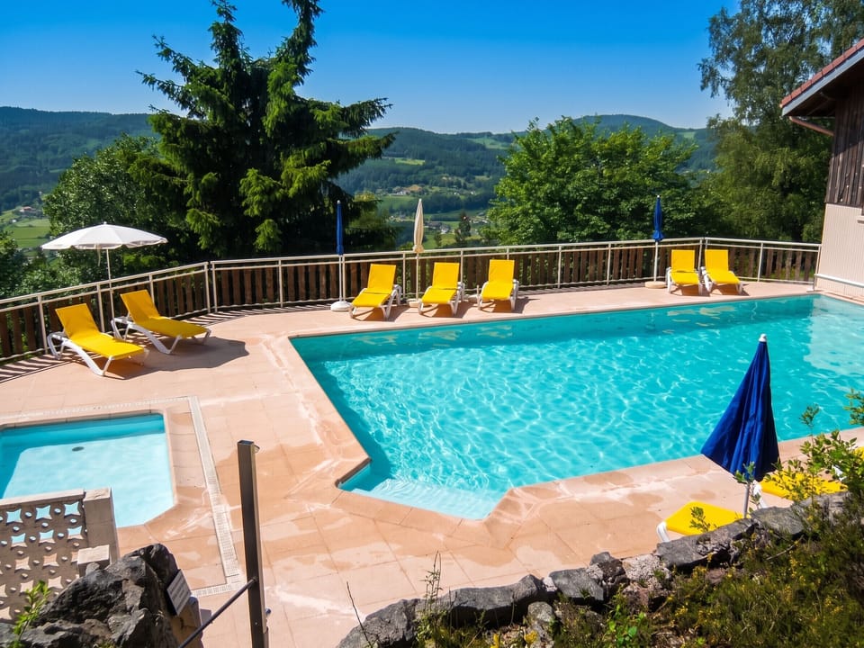 Swimming pool view
