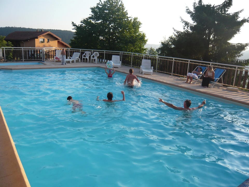 Swimming pool view
