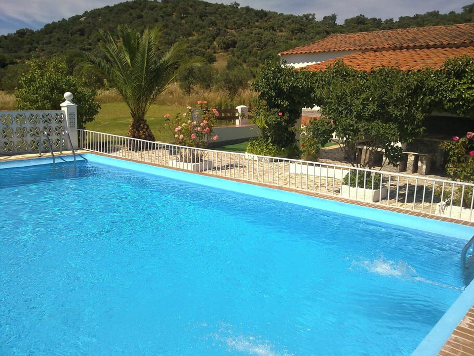Swimming pool view