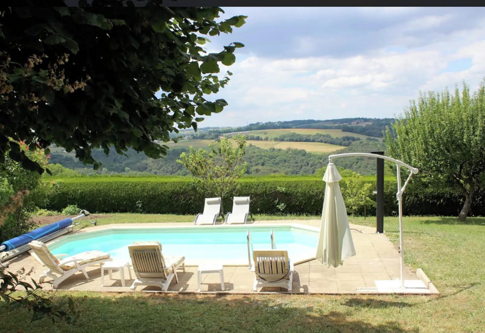 Swimming pool view