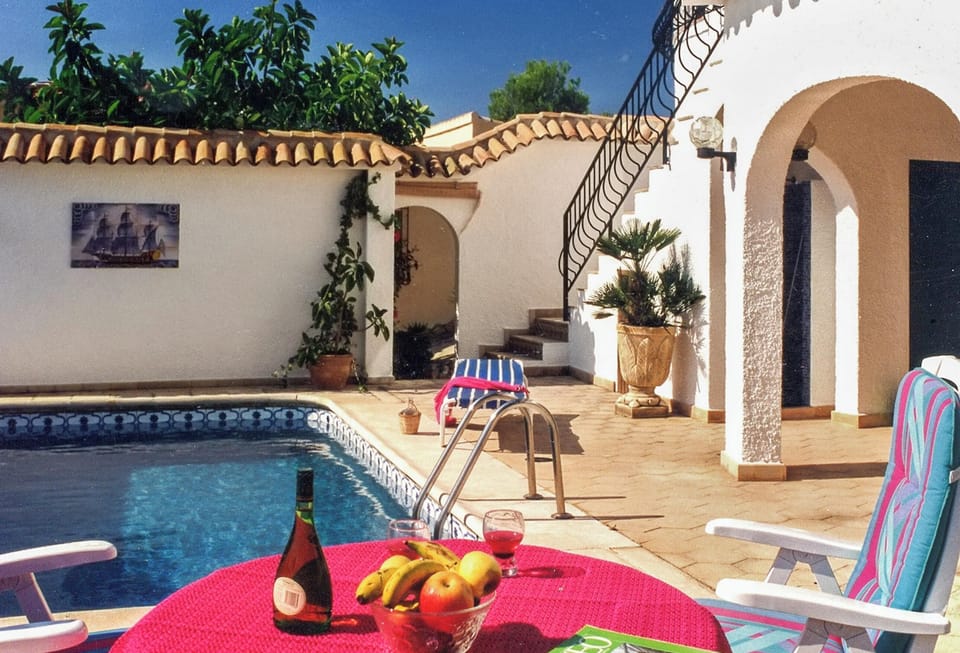 Swimming pool view