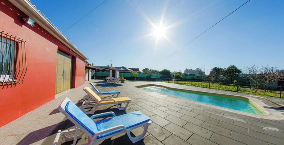 Swimming pool view
