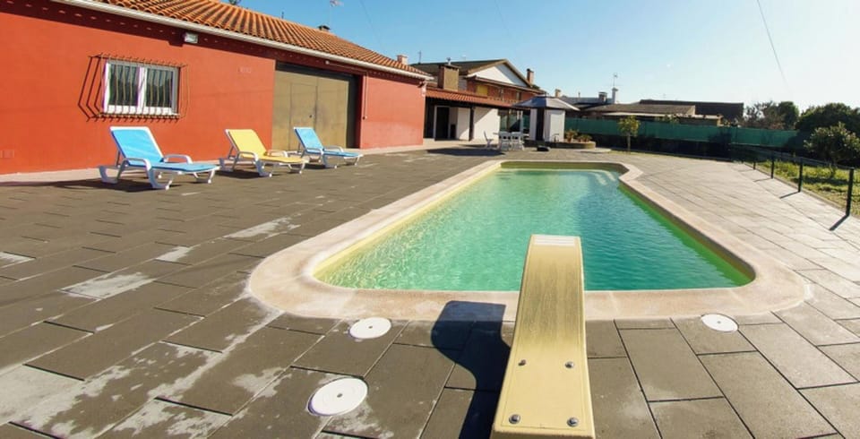 Swimming pool view