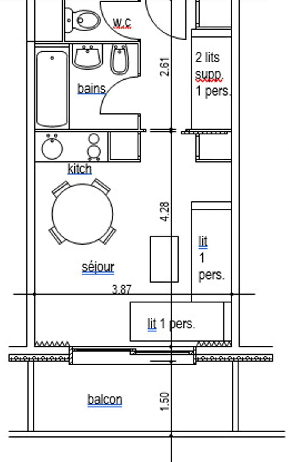Floor plan