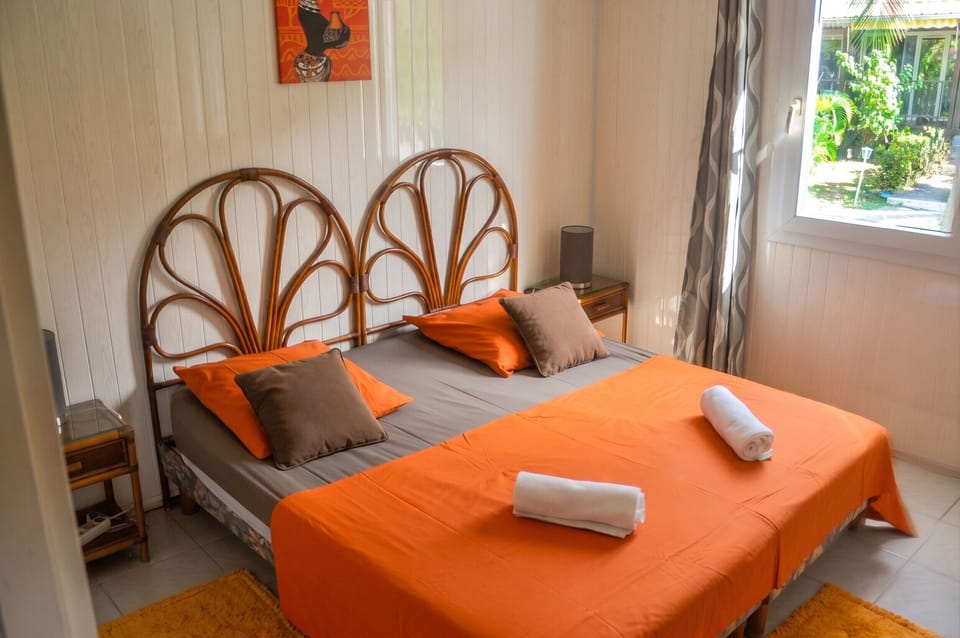 Double bed