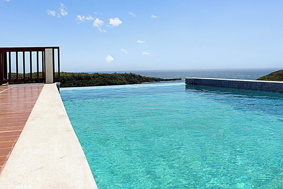 Swimming pool view