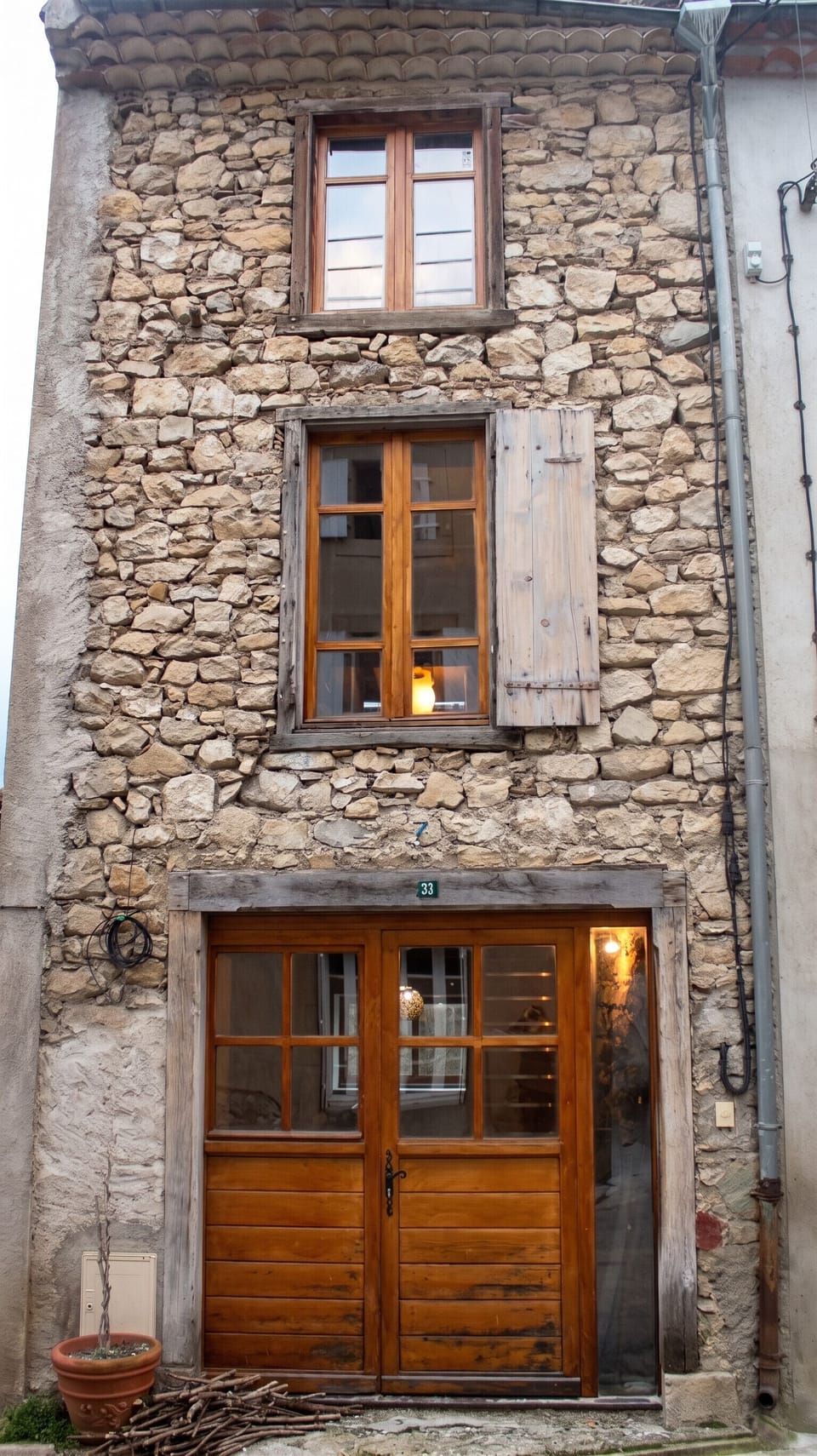 Front view