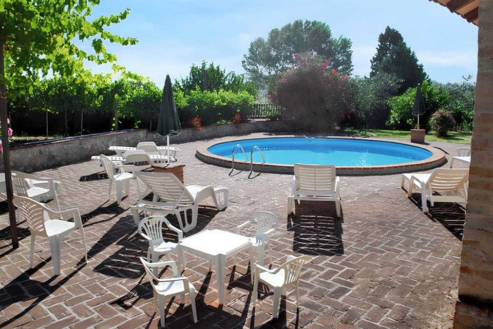 Swimming pool view