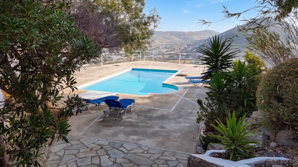 Swimming pool view