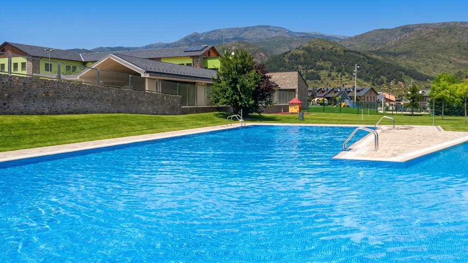 Swimming pool view
