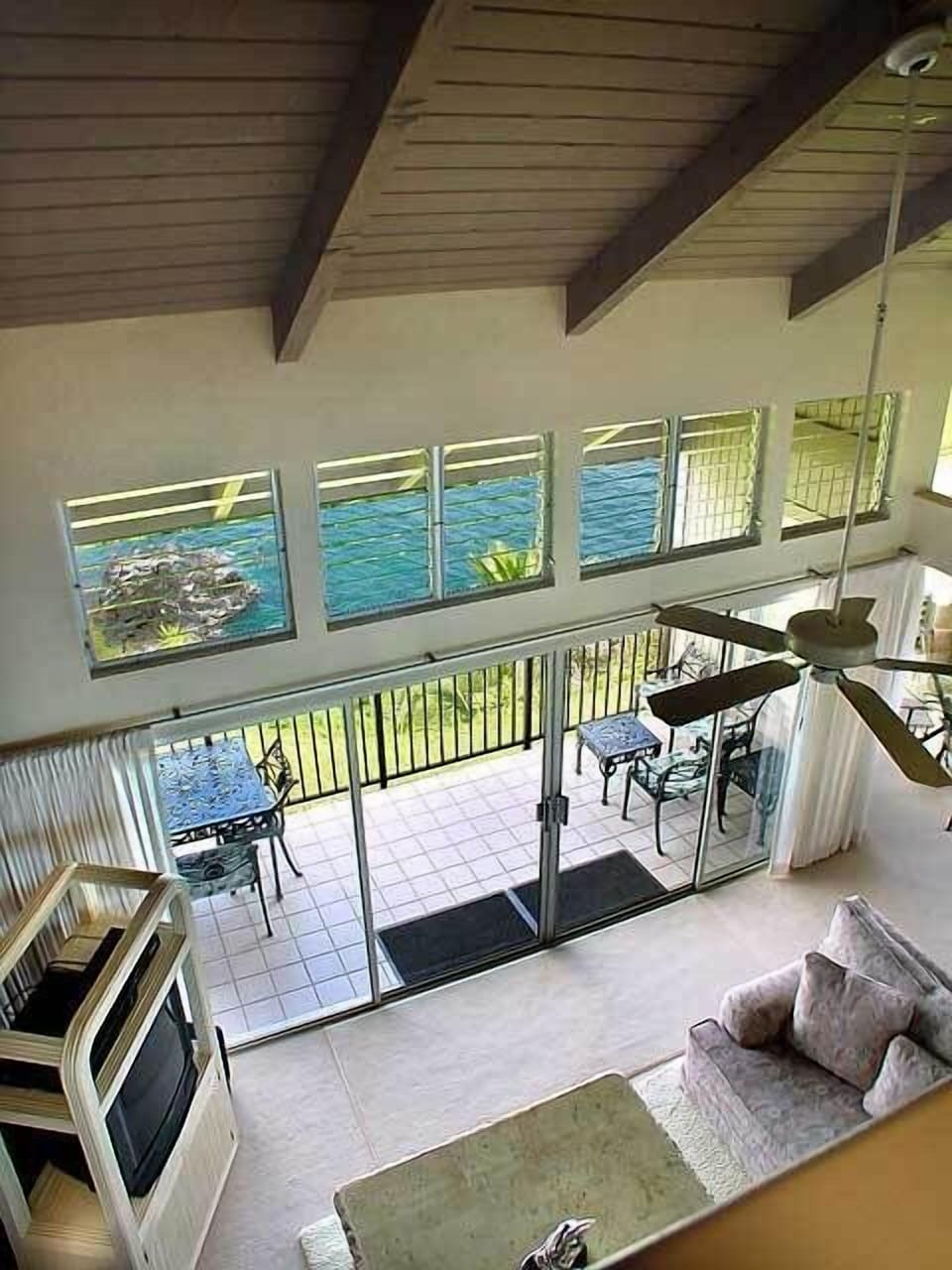 Living Area from Loft