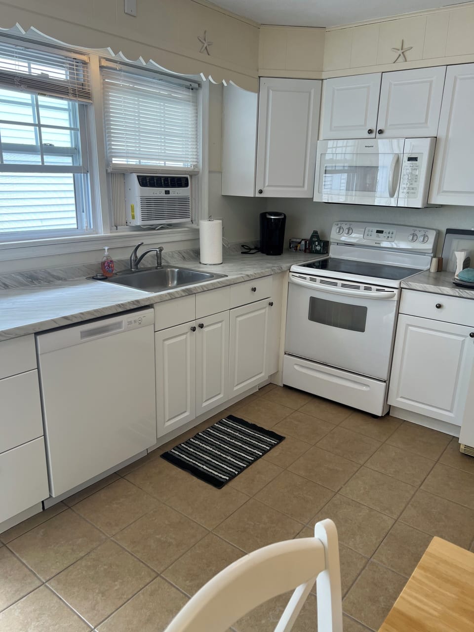 Kitchen area