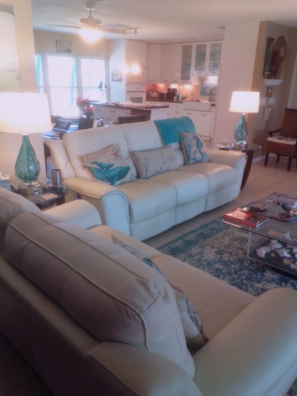 New living room suite