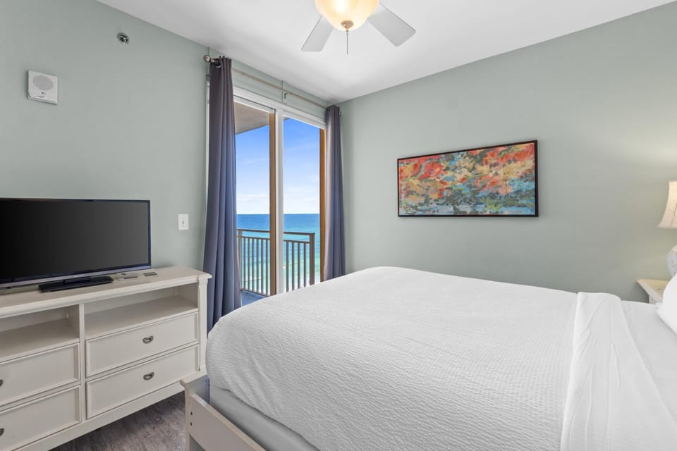 Bedroom 2 with Balcony Access