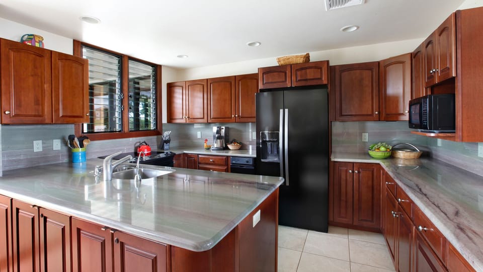 Poipu Kapili Resort #27 - Fully Equipped Kitchen - Parrish Kauai