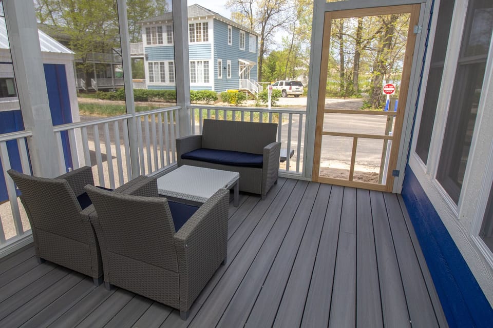 Outside Living | Screened in Porch - Perfect Outdoor Spaces