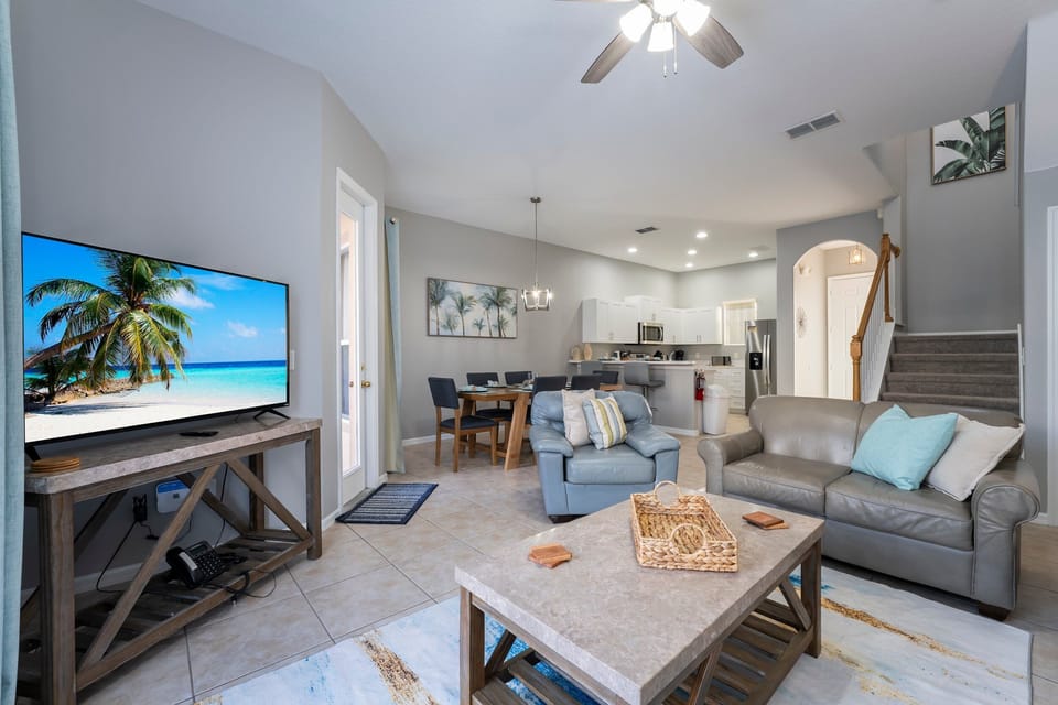 Living Room showing open floorplan