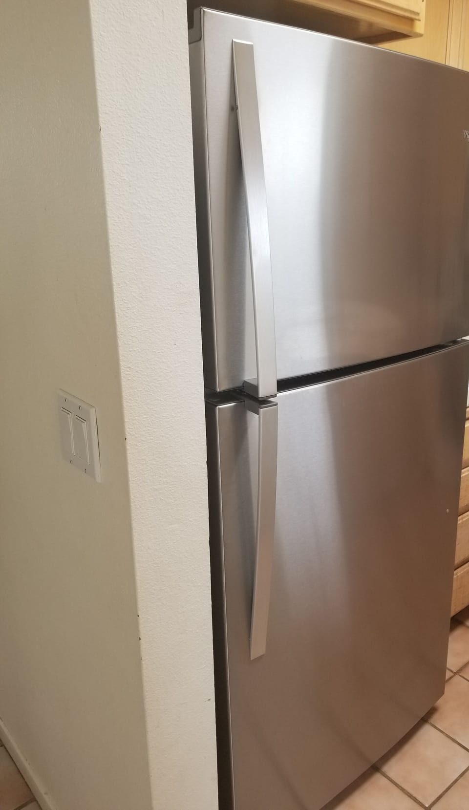 refrigerator #1 in the kitchen