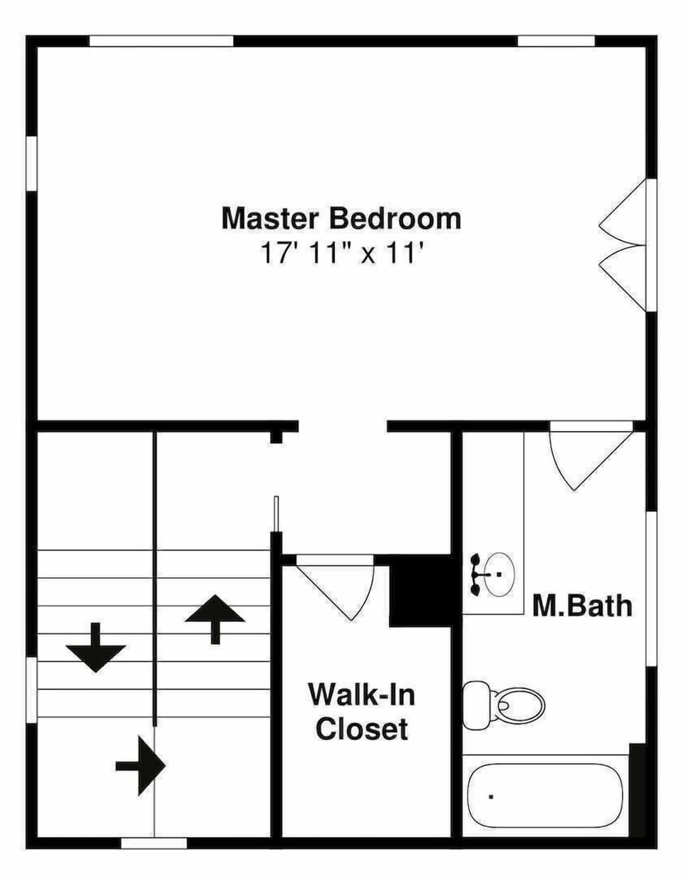 Floor Plan - 2nd Floor