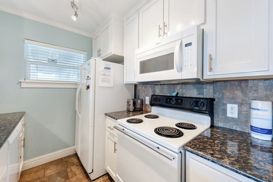 Sleek cabinetry and contemporary design