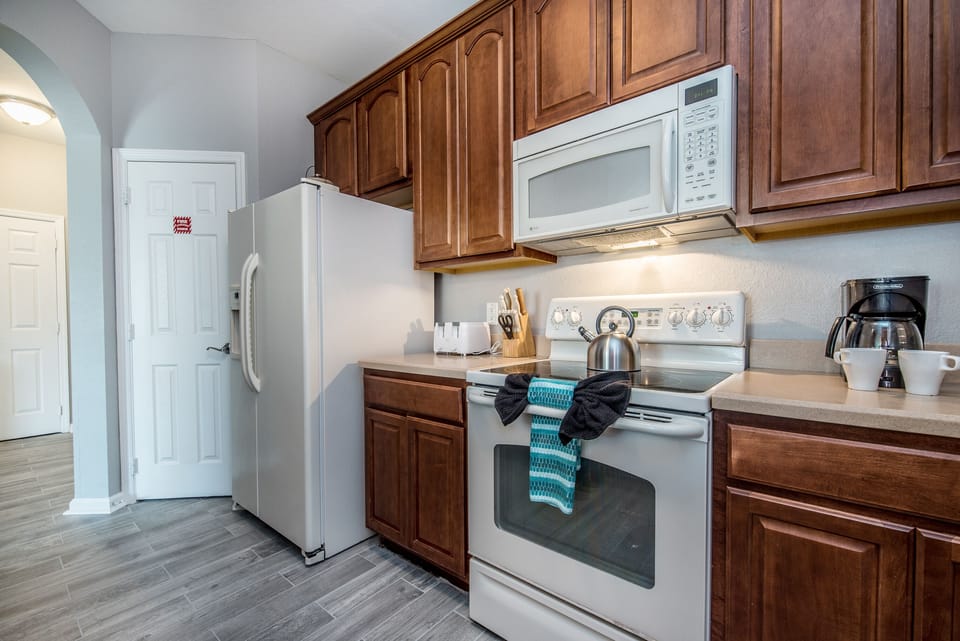 Bright and Airy Culinary Haven: Revel in the natural light that floods our kitchen, creating a bright and airy space for your cooking endeavors