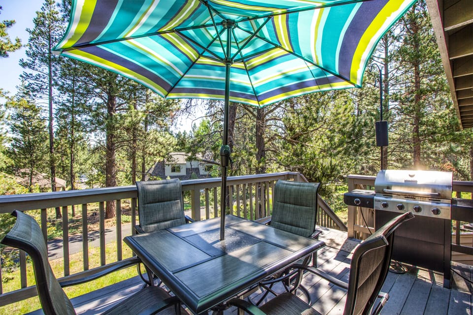 Back Deck For Grilling