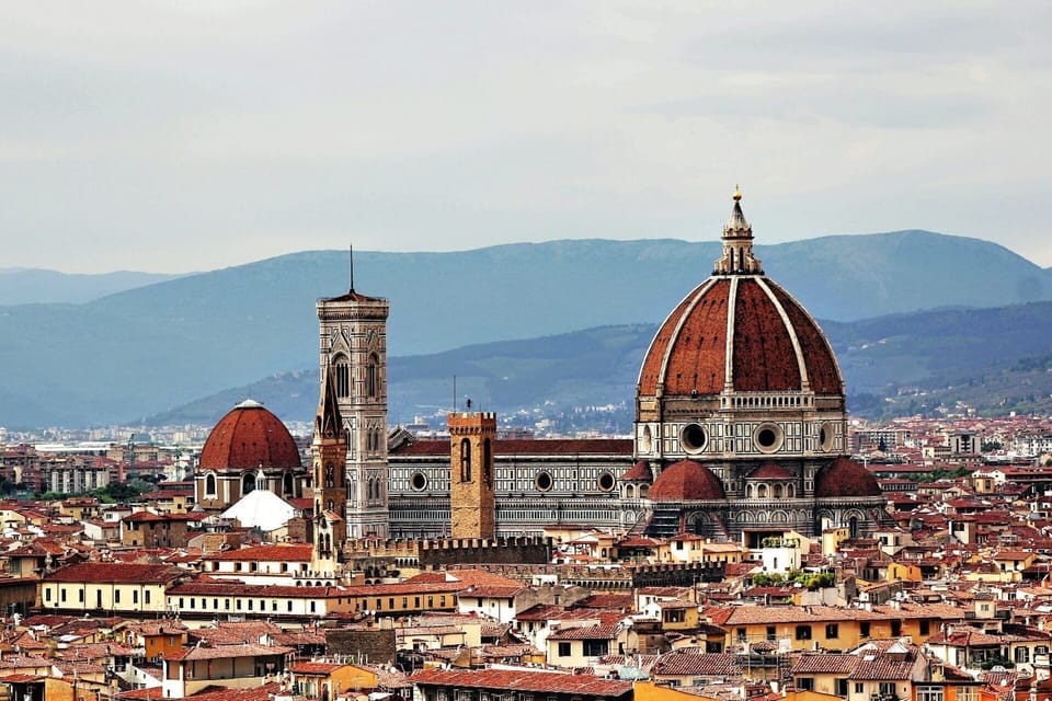 View of the Duomo