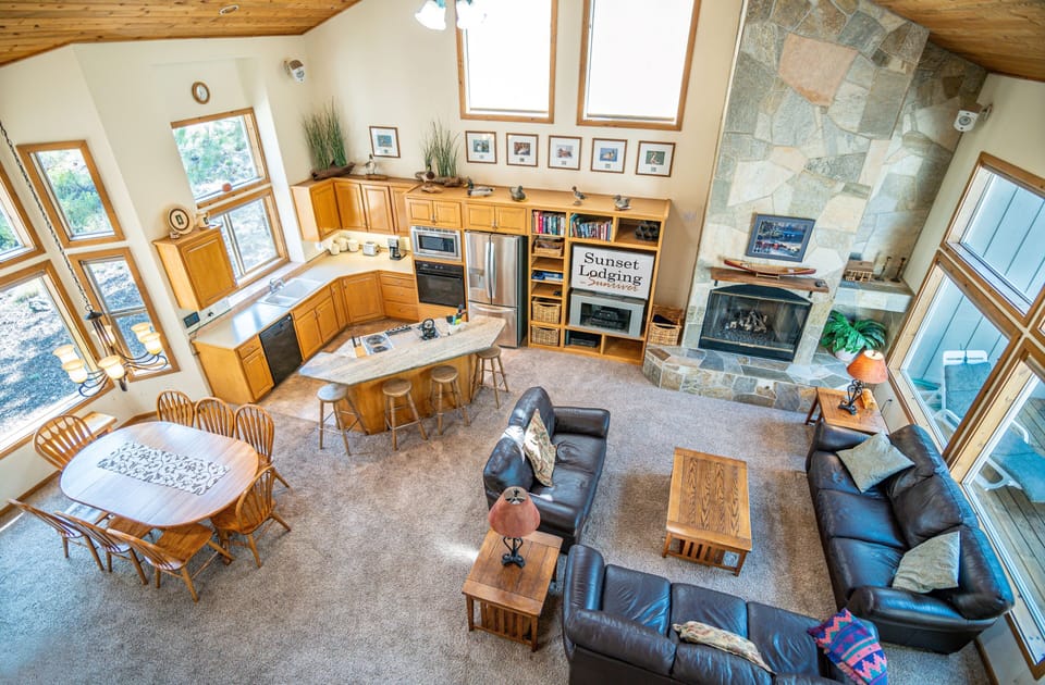 View of Downstairs Area