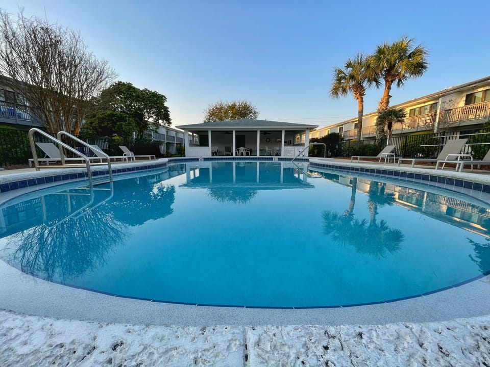 Relax Poolside