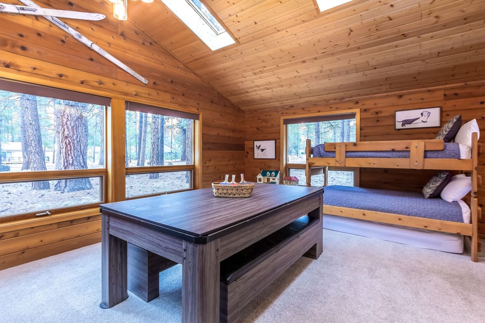 Bonus King Bedroom w/ Bunk - Main Level