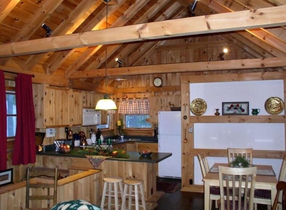 The 3 Bears Cabin- Kitchen