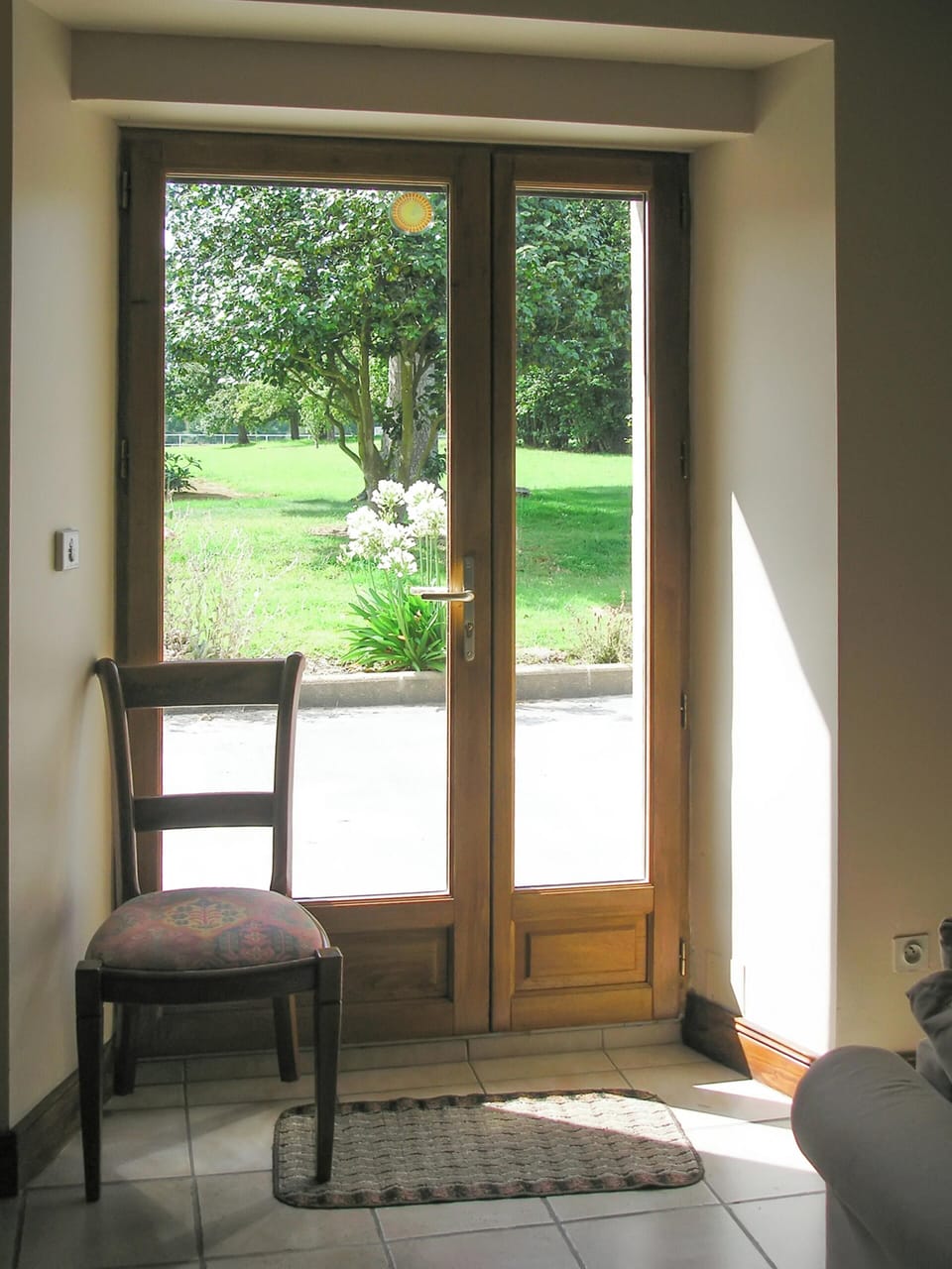 Garden view