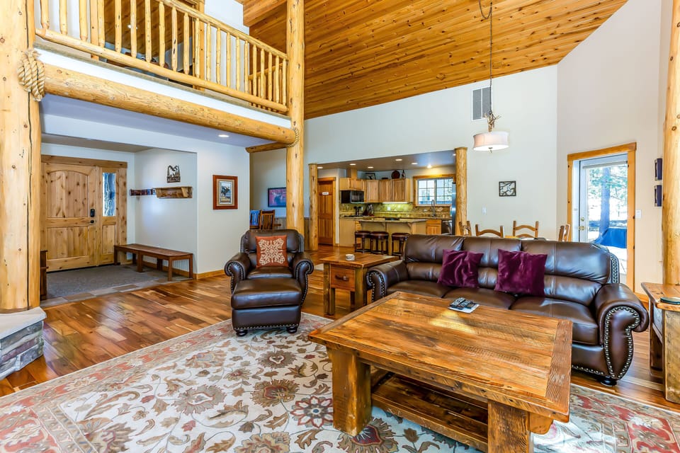 Living Room - Main Level