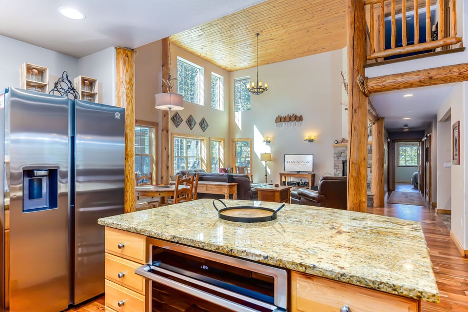 View from Kitchen