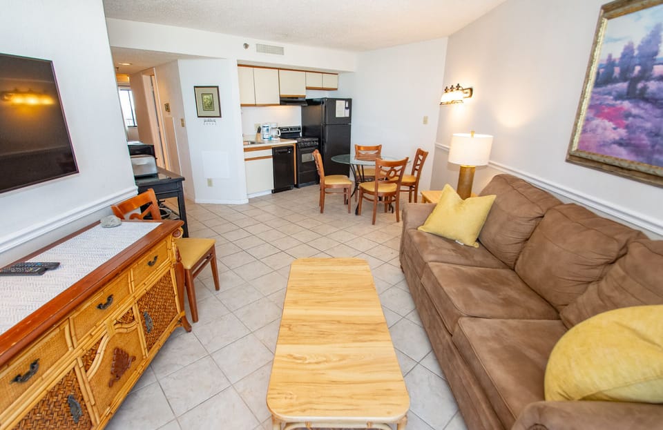 Living, Dinning, Kitchen