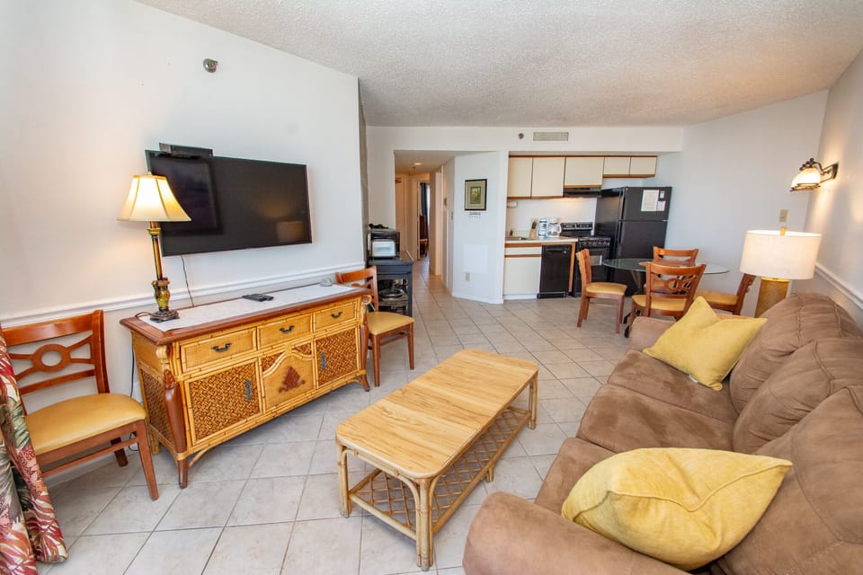 Living, Dinning, Kitchen
