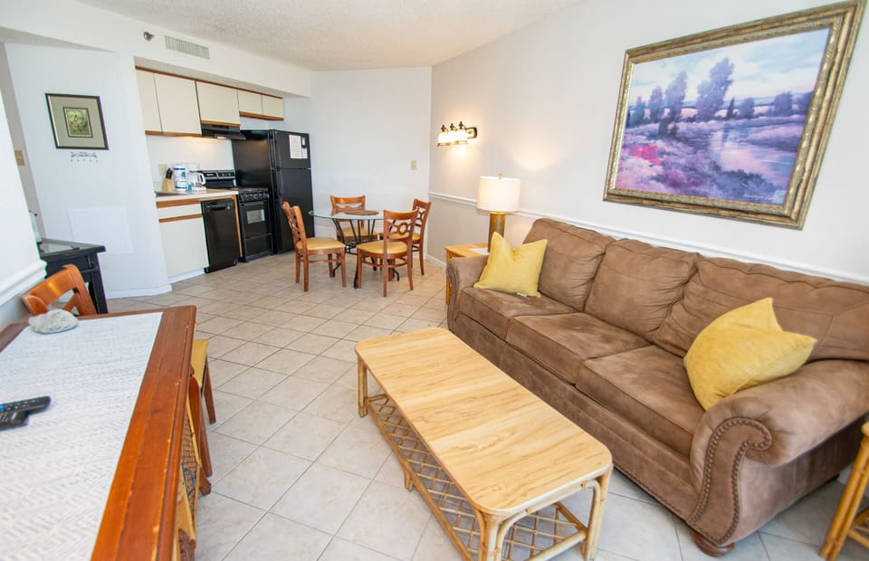 Living, Dinning, Kitchen