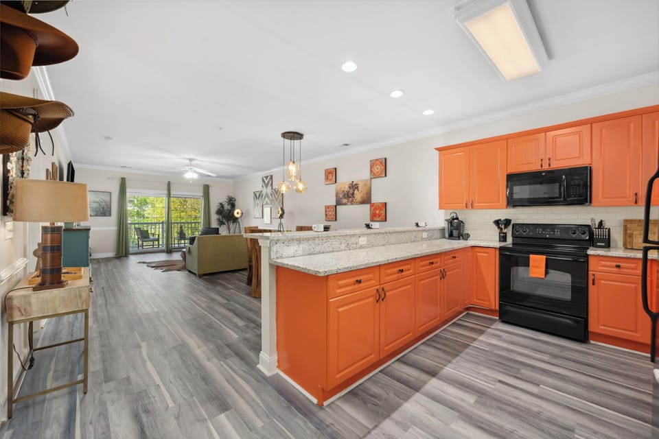 Living, Dinning, Kitchen